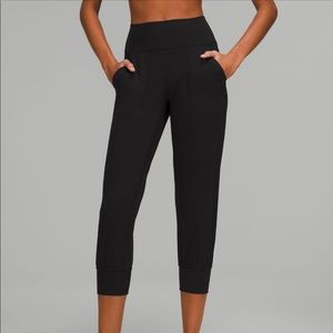 Lululemon align high rise cropped jogger